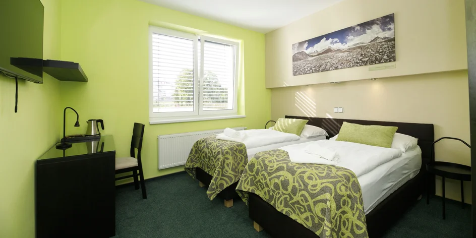 Pobyt ve Svitavách: pokoj či apartmán u centra
