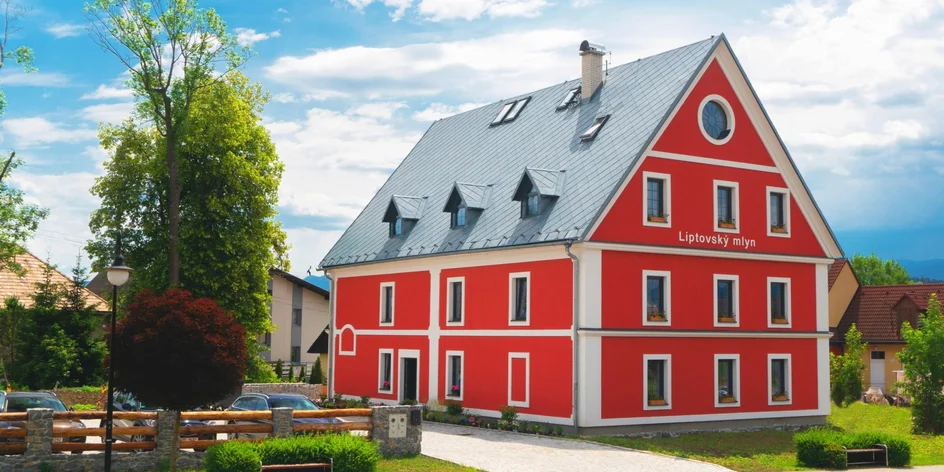 Pobyt ve zrekonstruovaném mlýně s vodním kolem
