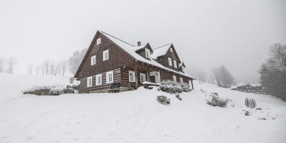 Rodinná dovolená na chalupě v Krkonoších vč. jídla