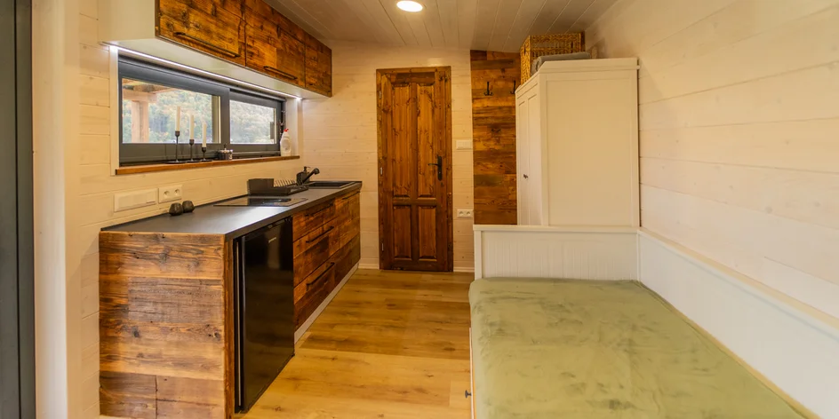 Trenčianské Teplice: pobyt v domečku s vířivkou