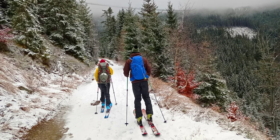 Skialpový i kurzv Jeseníkách a Orlických horách