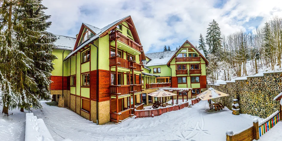 Ružomberok: pobyt v apartmánu se snídaní a wellness