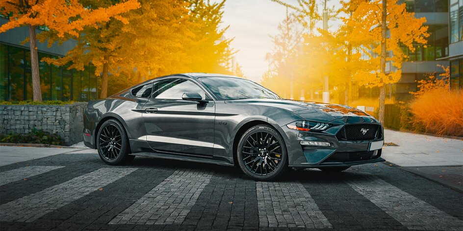 Pořádná jízda ve Fordu Mustang: 24 hod. i víkend