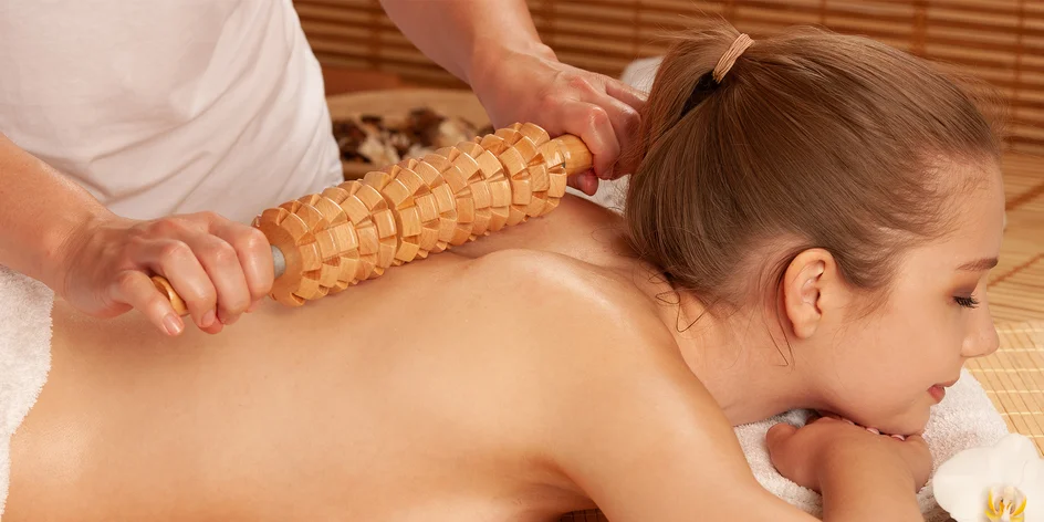 1-3x 60minutová maderoterapie celého těla