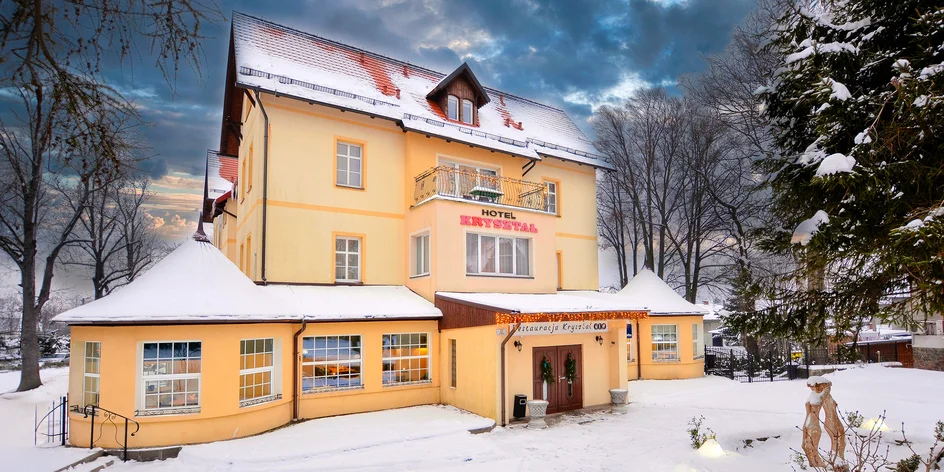 Pobyt v polských lázních: plná penze a wellness