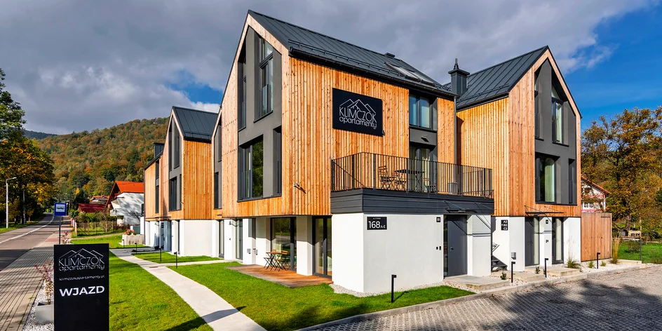 Apartmány v polských Beskydech až pro 8 osob
