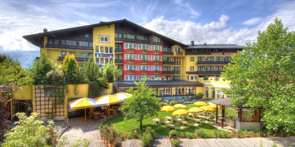 4* hotel v oblasti Zell am See se snídaní a wellness