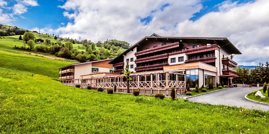 Rakouské Alpy: krásný hotel s all inclusive i wellness