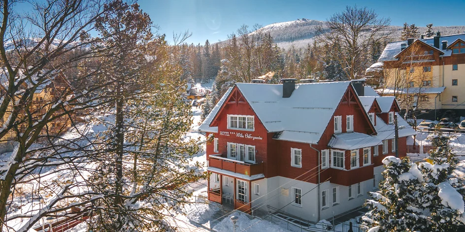 Szklarska Poręba: pobyt se snídaní či polopenzí a saunou