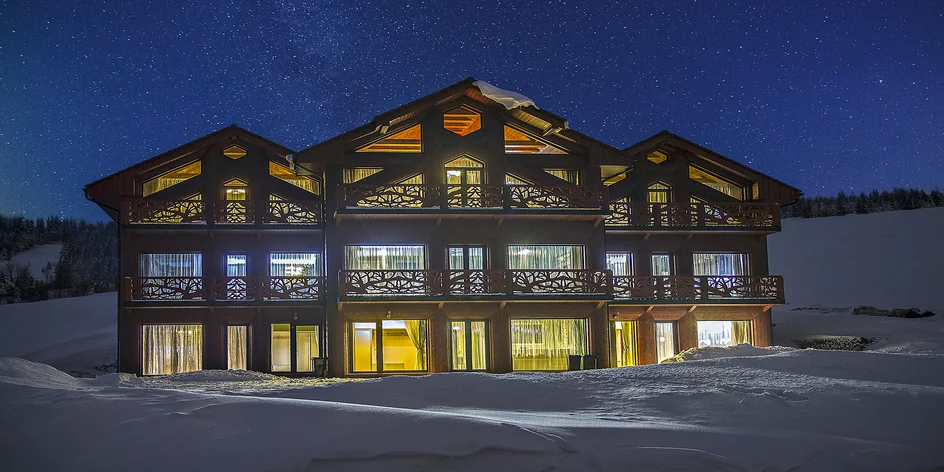 Pobyt v Tatrách: strava a vstup do privátní vířivky