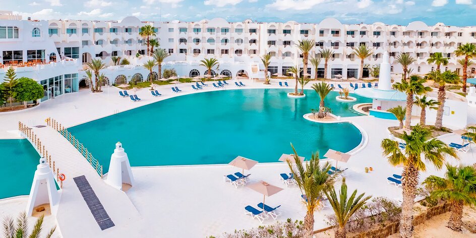 All inclusive v 4* hotelu El Kantara na Djerbě vč. letenky