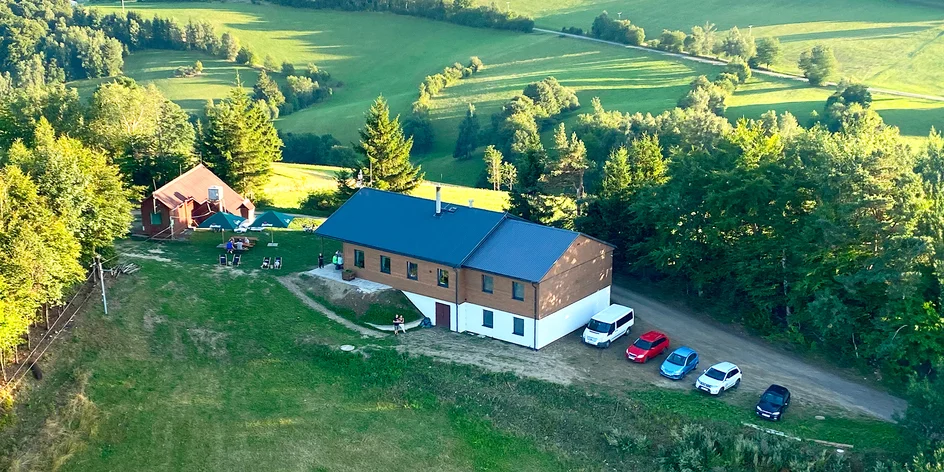 Pobyt se snídaní na pomezí Jeseníků a Orliček