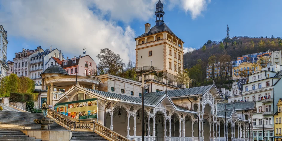 Pobyt v Karlových Varech se snídaní a wellness