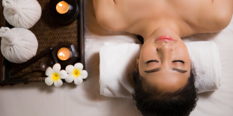 Aromaterapeutická kosmetika či ošetření pleti s masáží