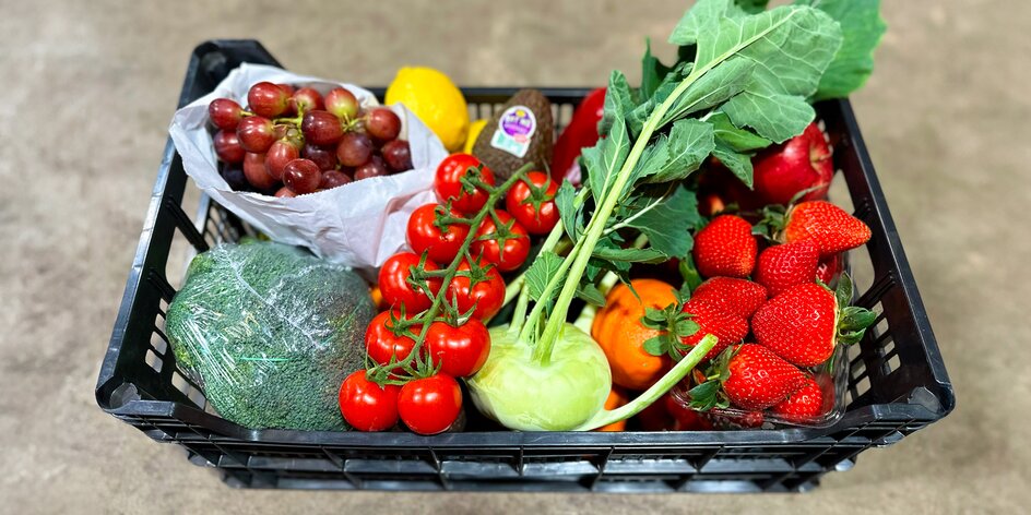 Bedýnka plná čerstvého ovoce a zeleniny: 6–13 kg