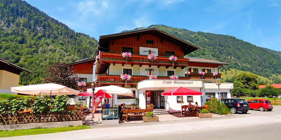 Horský hotel u Zell am See: polopenze a denně sauna