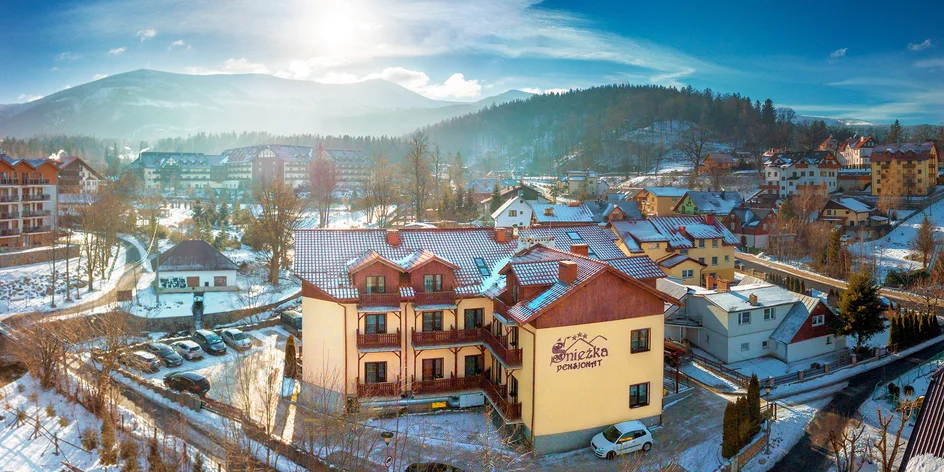 Dovolená v centru Karpacze se snídaní i wellness