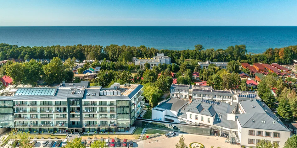 Baltské moře: apartmán či chatka s jídlem a wellness, až 2 děti zdarma