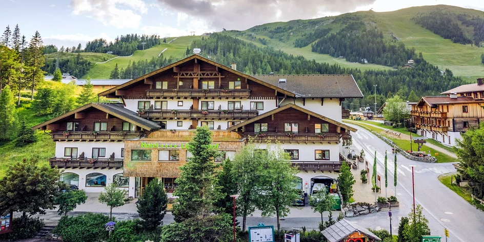 4* hotel v Korutanech: u lanovky, s wellness a jídlem
