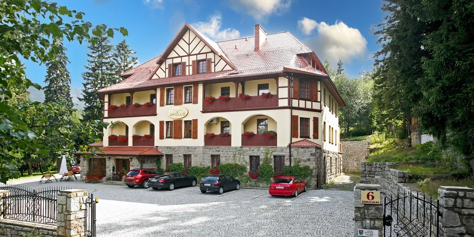 Hotel v Karpaczi s neomezeným wellness a snídaní