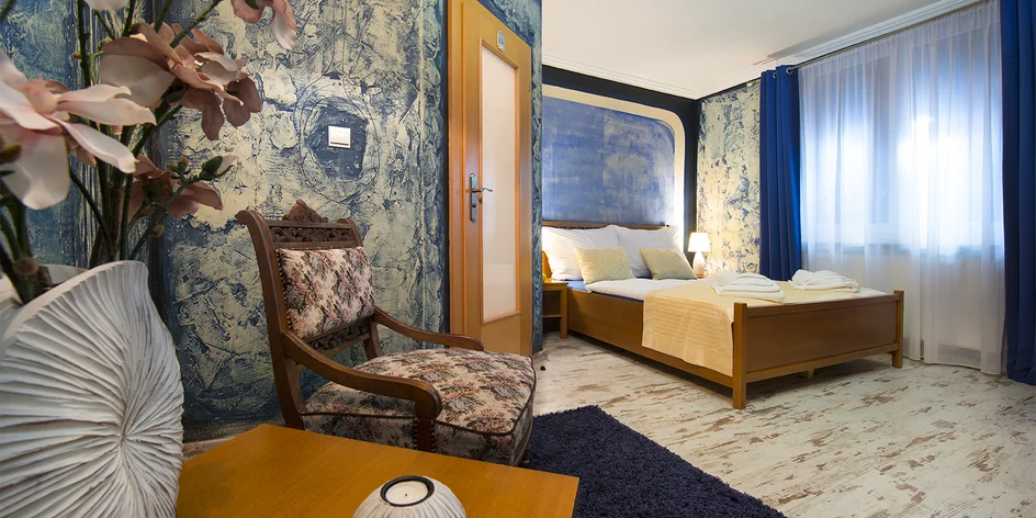 Odpočinek v pohádkovém resortu pod Tatrami