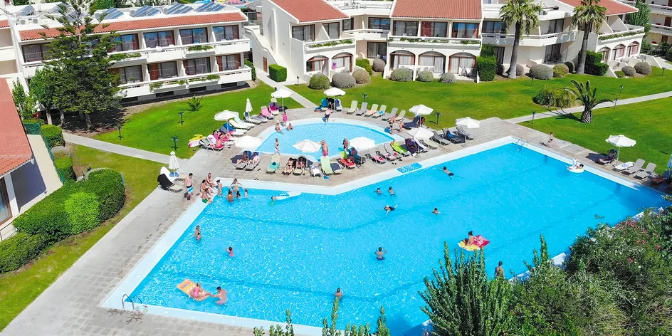 Rhodos letecky: 4* hotel s all inclusive, možnost privátního bazénu