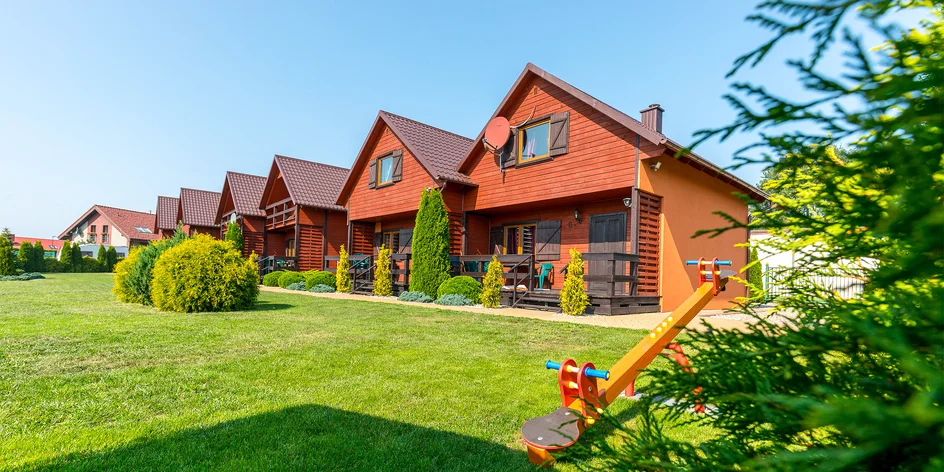 Vybavená chata u Baltského moře až pro 10 osob