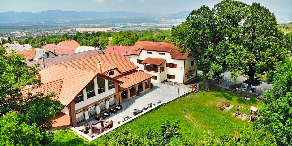 Pobyt na Slovensku i s jídlem a wellness nebo masáží