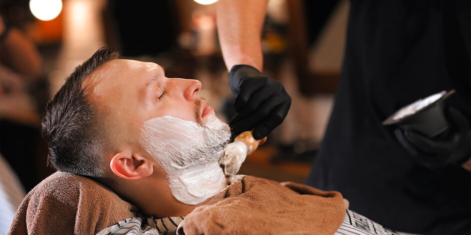 Kompletní balíček barber péče pro muže