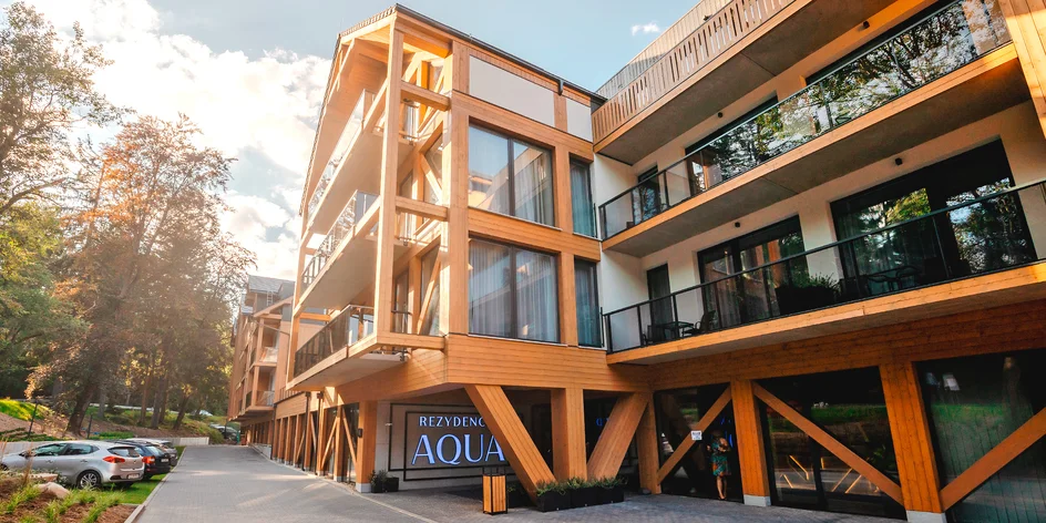 Apartmány ve Sklářské Porubě se snídaní a wellness