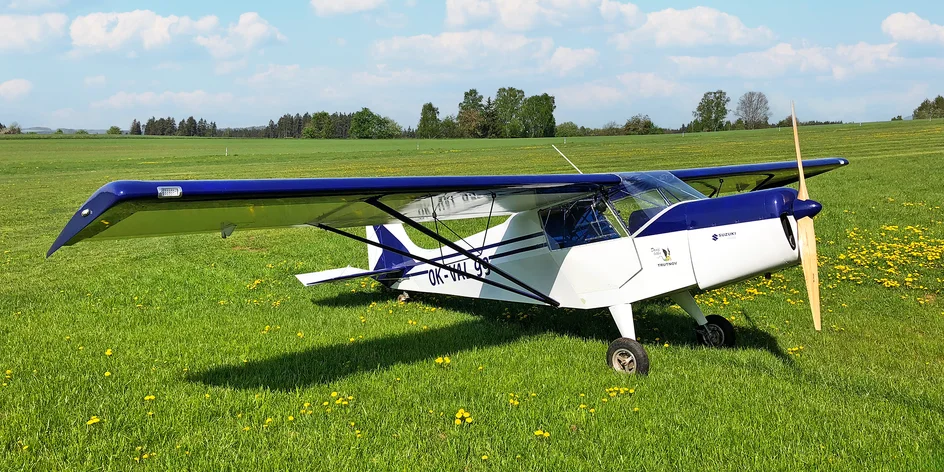 Pilotem na zkoušku v moderním českém letadle Tulák