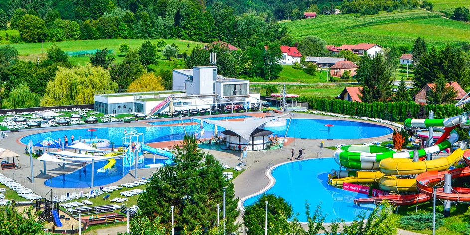 4* hotel v Chorvatsku: termály, aquapark i jídlo