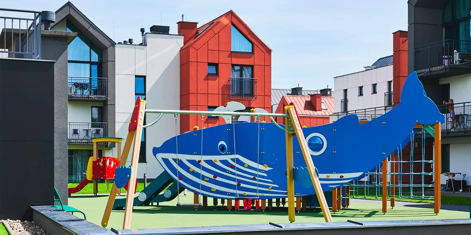 Hotel u pláže v Gdaňsku: polopenze, wellness i památky