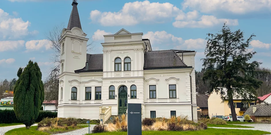 Pobyt v luxusní secesní ville: gastro i wellness