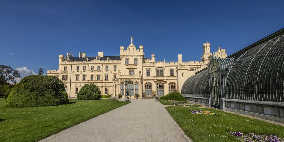 Relax v Lednici blízko zámku: snídaně a wellness