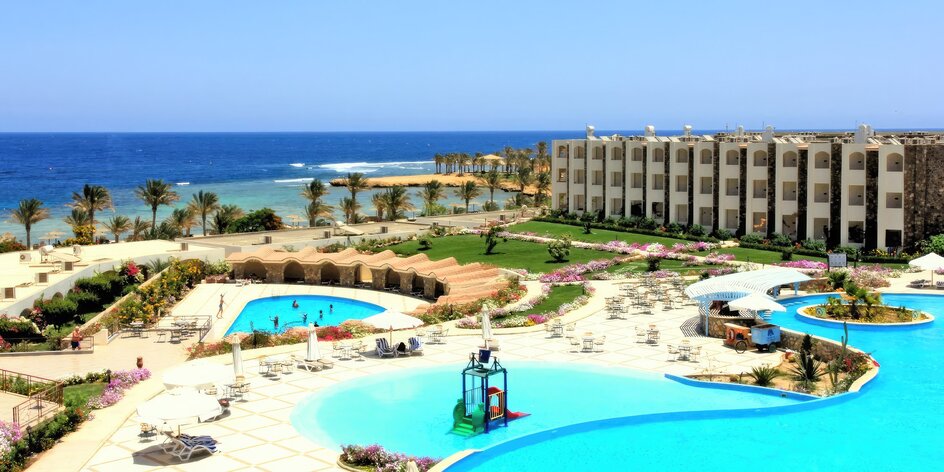 Egypt: 5* hotel, all inclusive i dětský klub Čedog