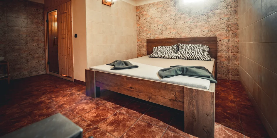 90–120min. privátní wellness se saunou pro dva