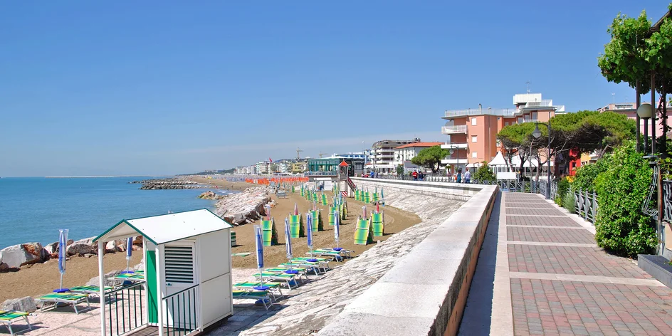 2denní koupání v Caorle a Bibione, vč. 1 noci v hotelu