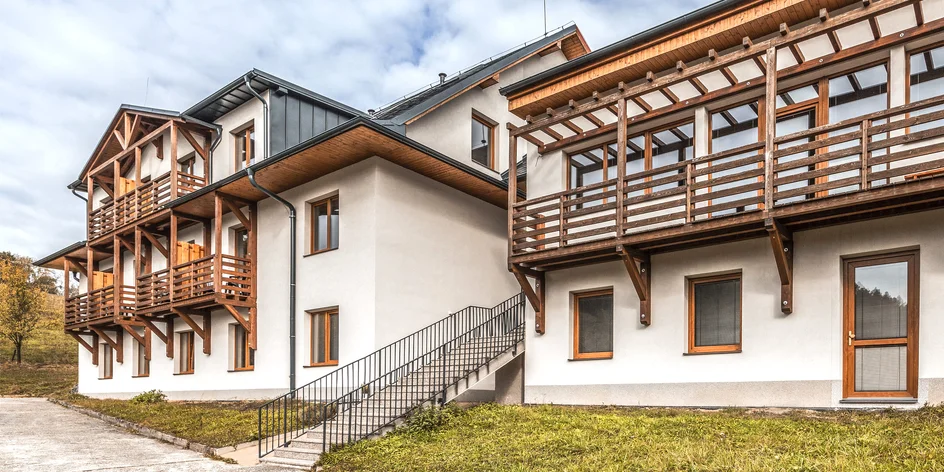 Střední Morava: snídaně, bazén i wellness