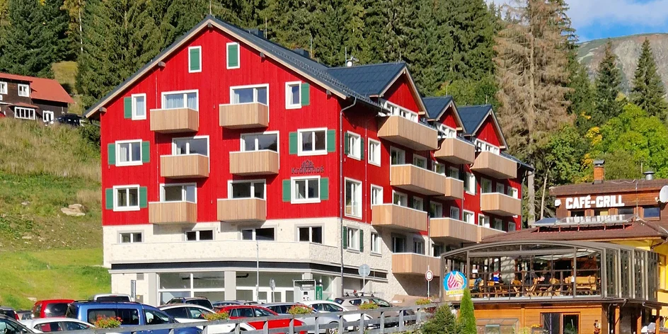 Apartmány v Peci i snídaně, wellness nebo skipas