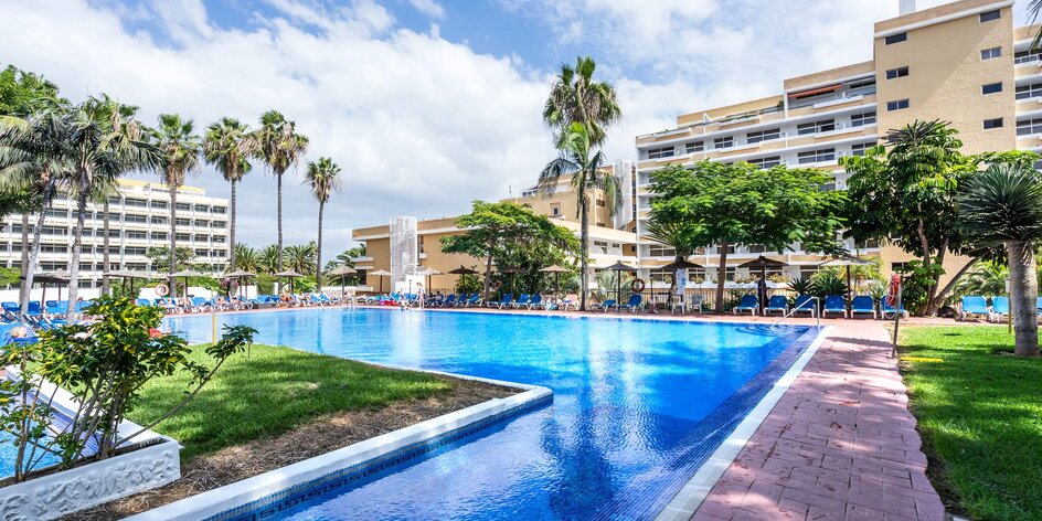 Tenerife letecky: 4* hotel s all inclusive a bazénem