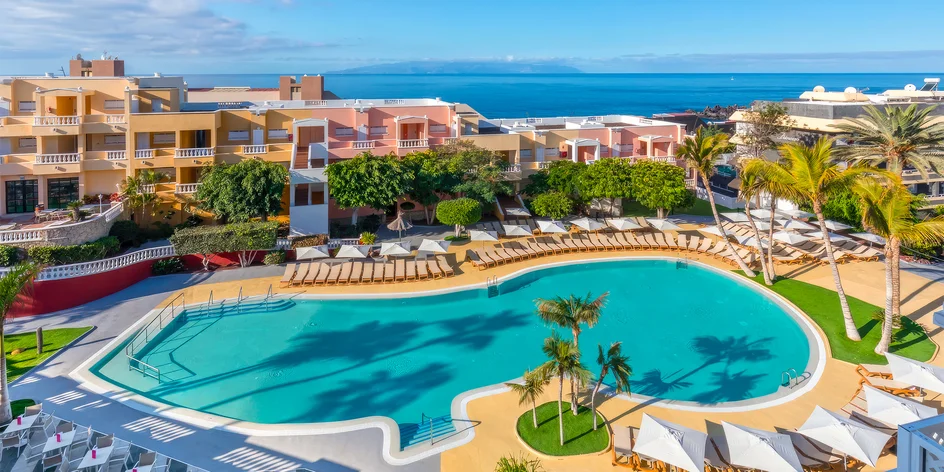 Tenerife: 4* Hotel Allegro Isora, all inclusive, letenka