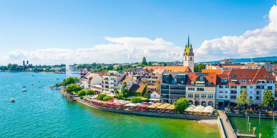 Hotel u Bodamského jezera se snídaní a wellness, dítě zdarma