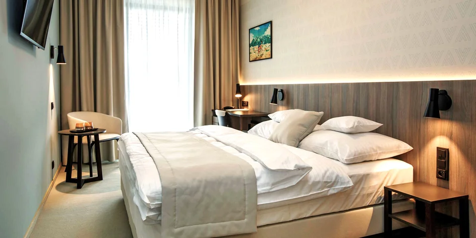 Krásný 4* hotel ve Valašském Meziříčí se stravou