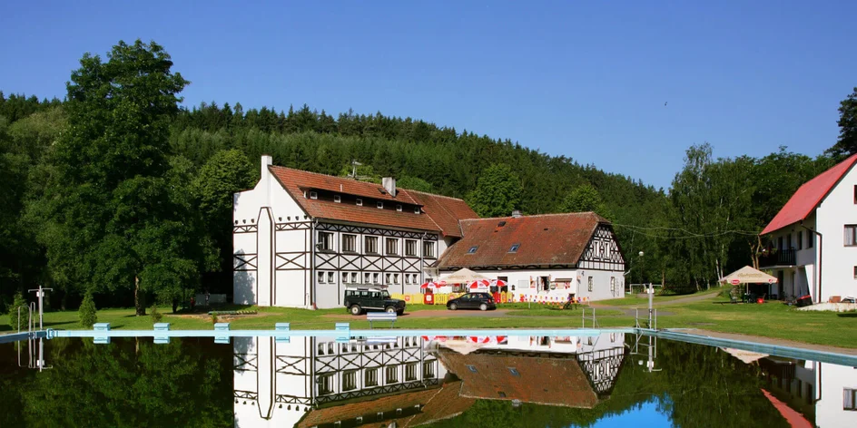 Pohoda na Křivoklátsku s polopenzí pro dva i rodinu
