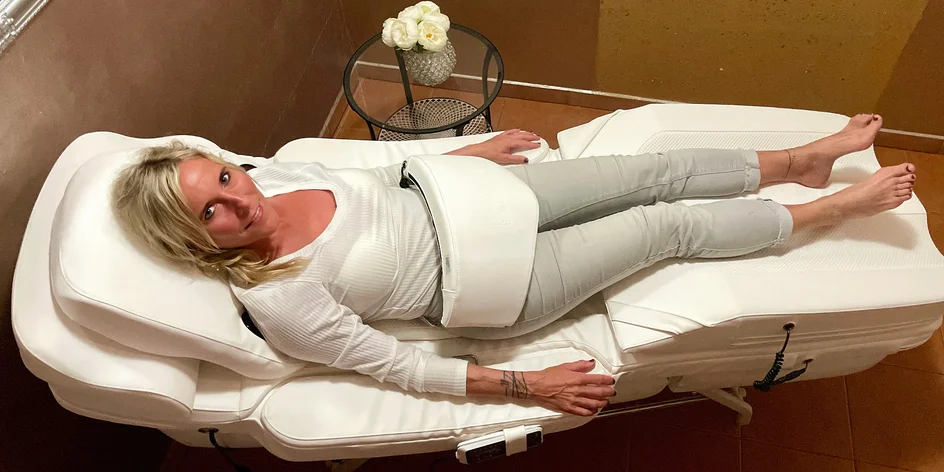 Intenzivní andulační masáž: úleva od bolesti i zeštíhlení