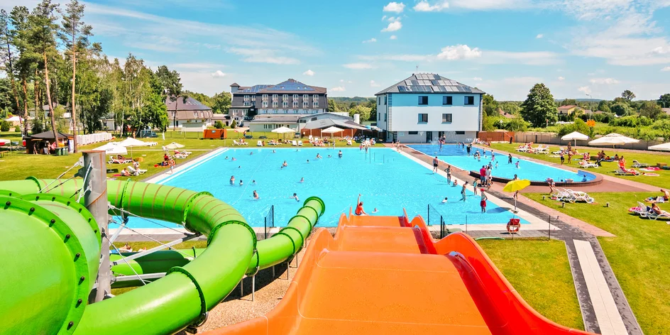 Zawiercie: 4* hotel, sauny, bazény, polopenze