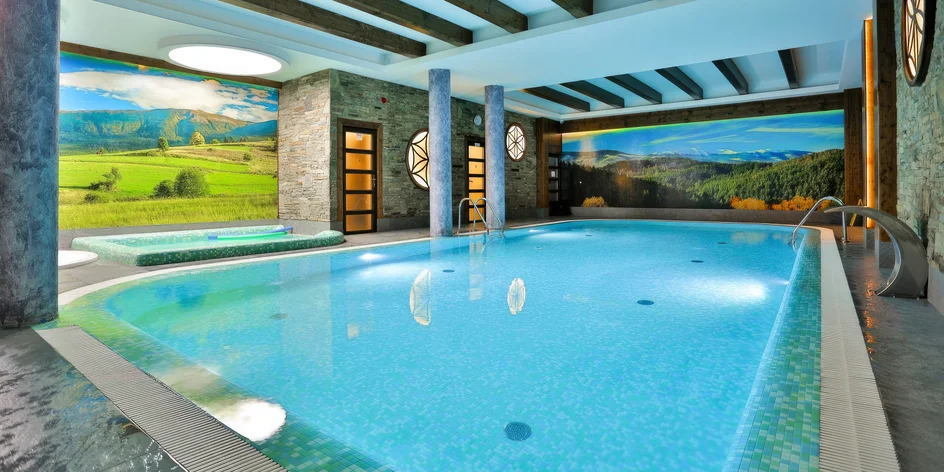Polské Beskydy: hotel s jídlem a neomezeným wellness