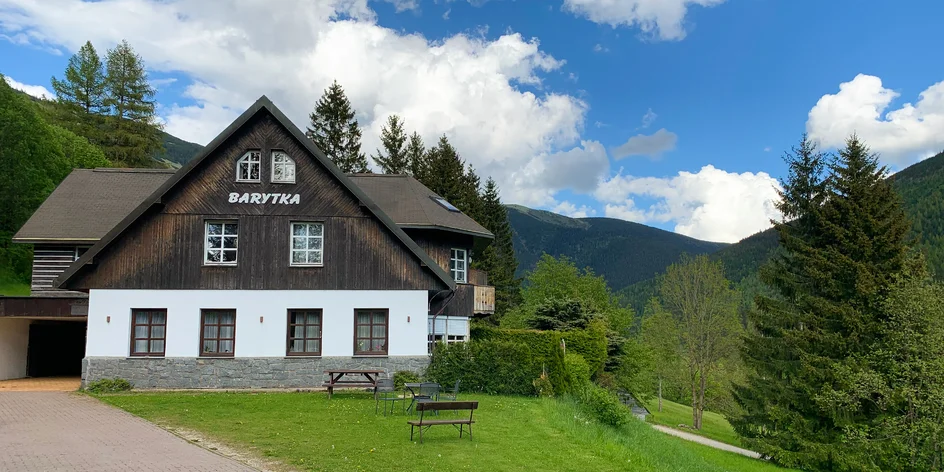 Malý penzion v údolí Svatého Petra ve Špindlu
