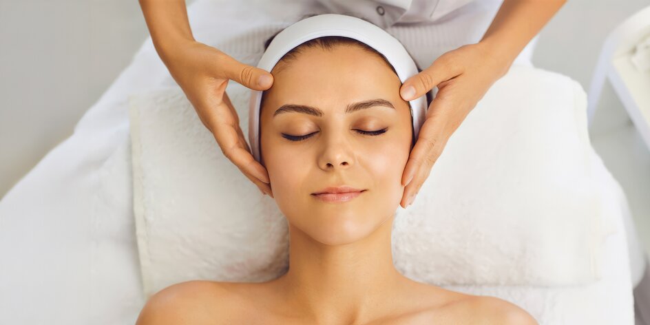 30min. relaxační kosmetická masáž: čištění i hydratace